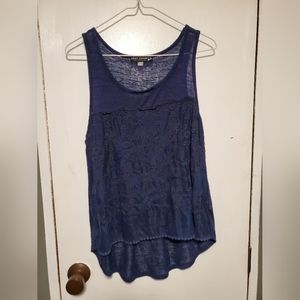 Large Star scene los angeles tank top